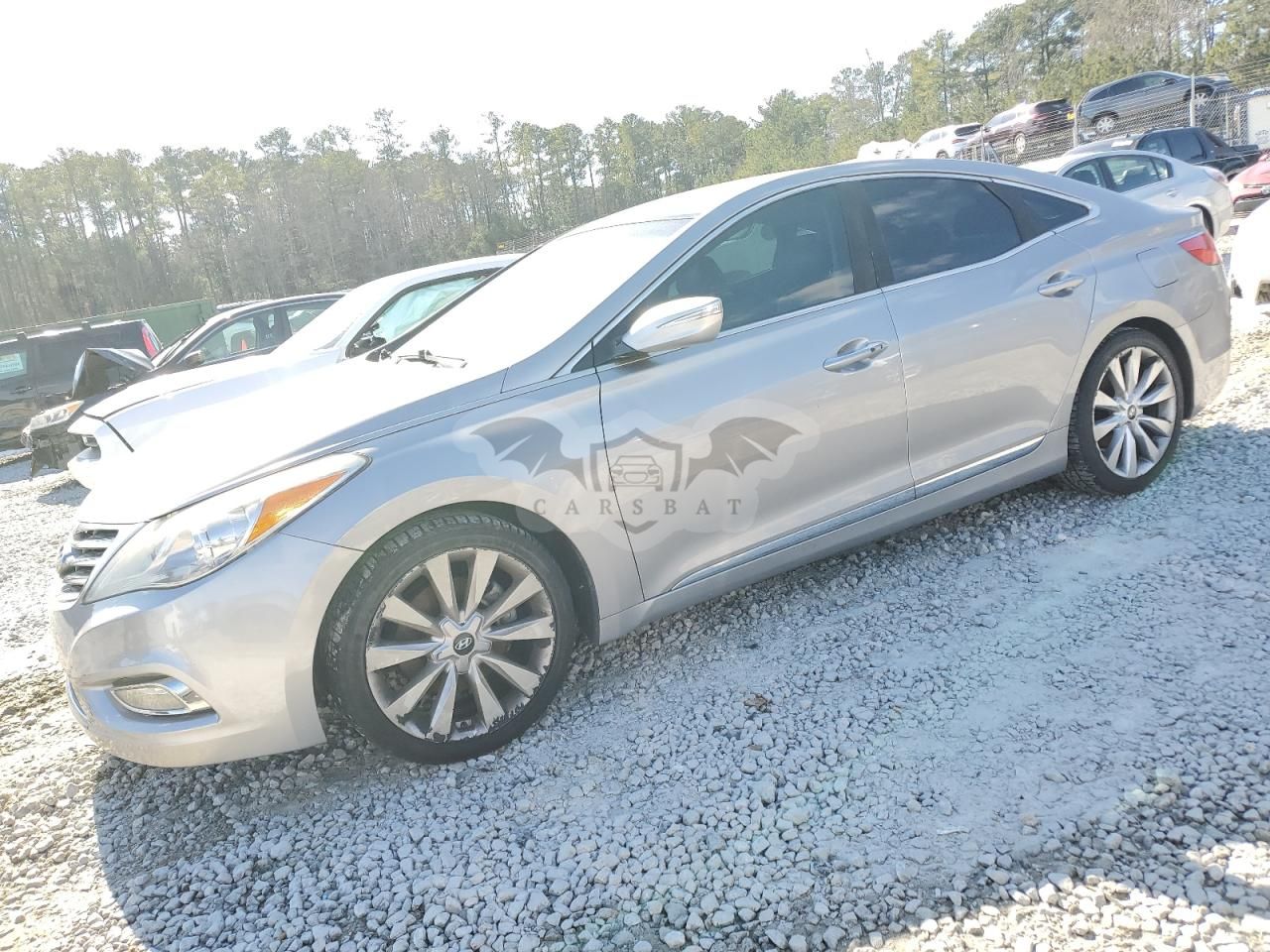 Hyundai Azera GLS 3.3L 6 2014