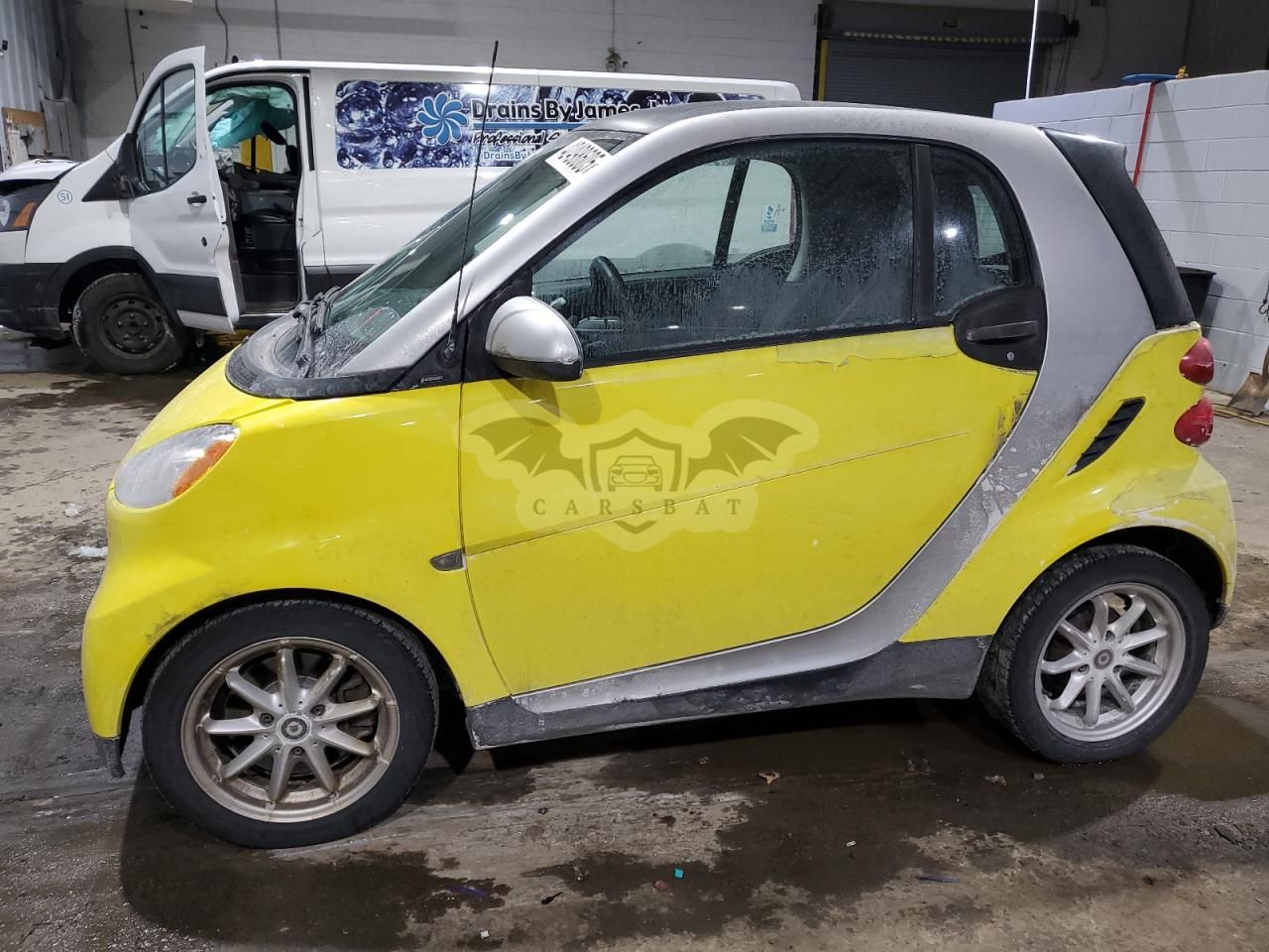 Smart Fortwo 1.0L 3 2008