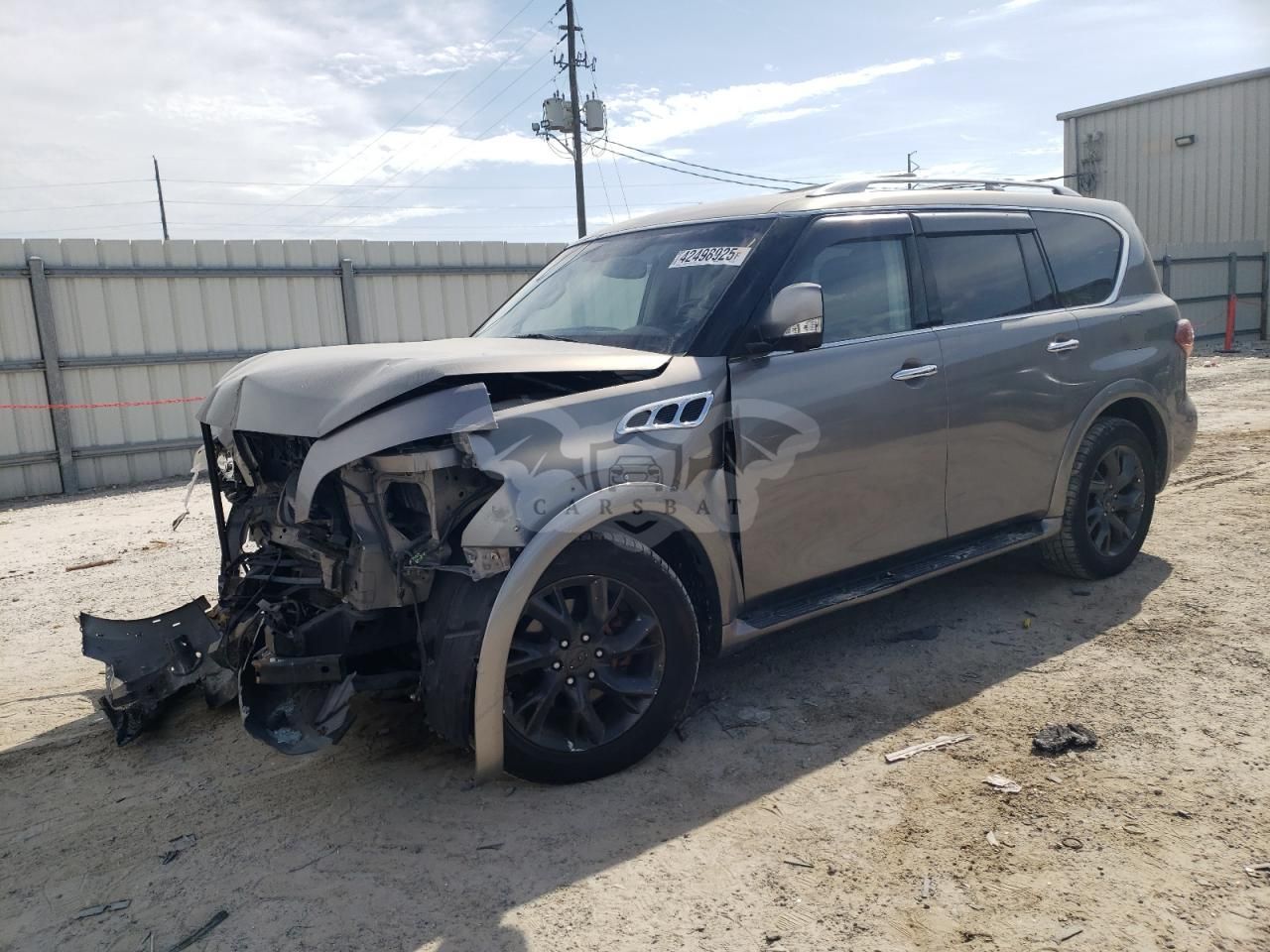 Infiniti QX56 5.6L 8 2012