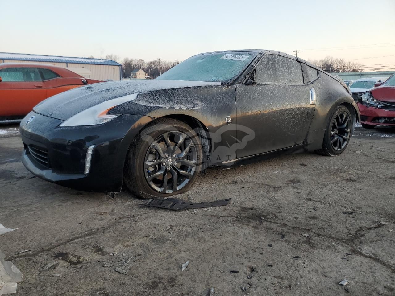 Nissan 370z BASE 3.7L 6 2015