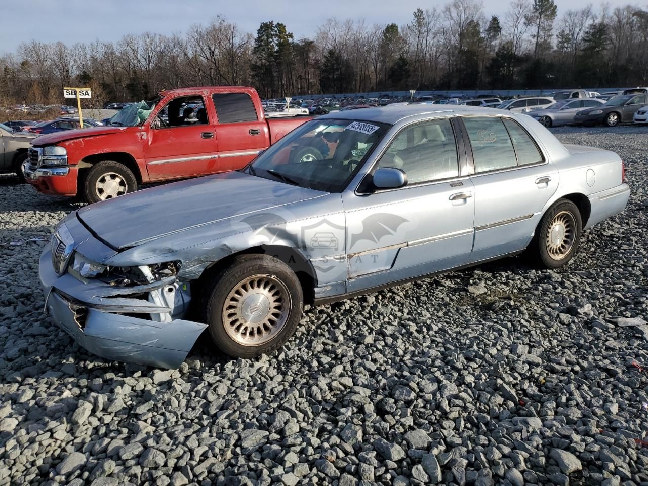 Mercury Grand Marquis LS 4.6L 8 1999