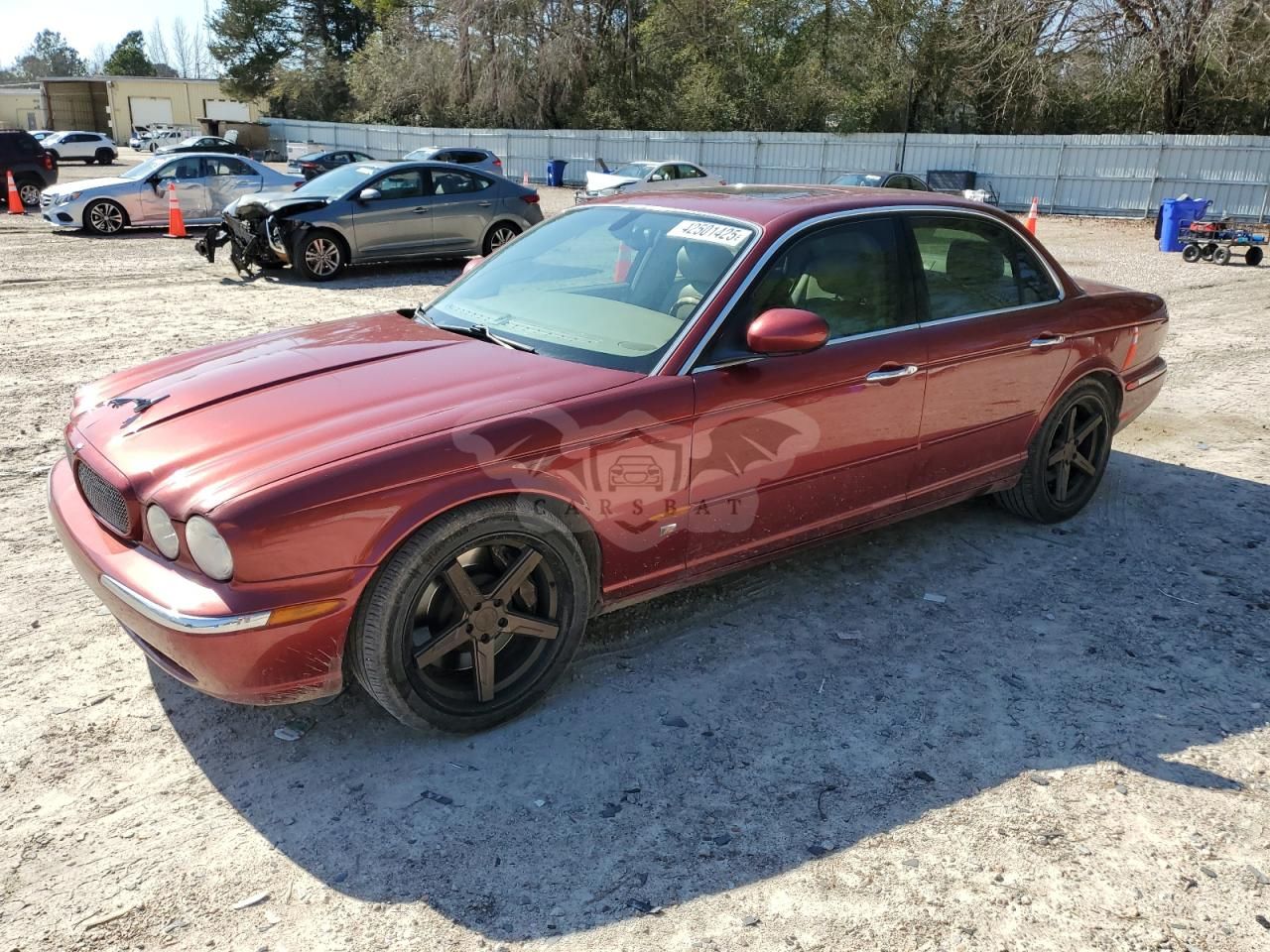 Jaguar XJR S 4.2L 8 2004