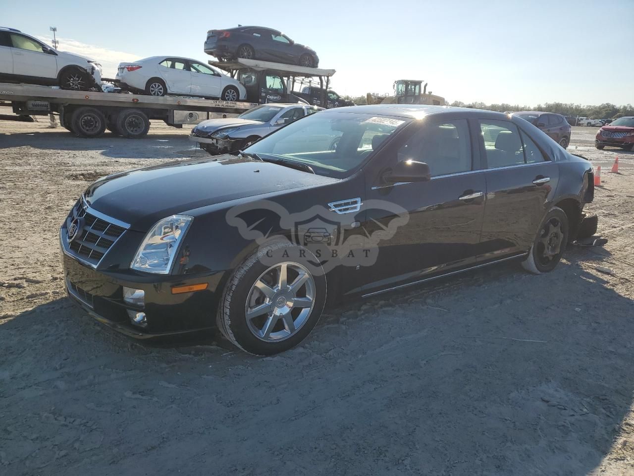 Cadillac STS 3.6L 6 2009