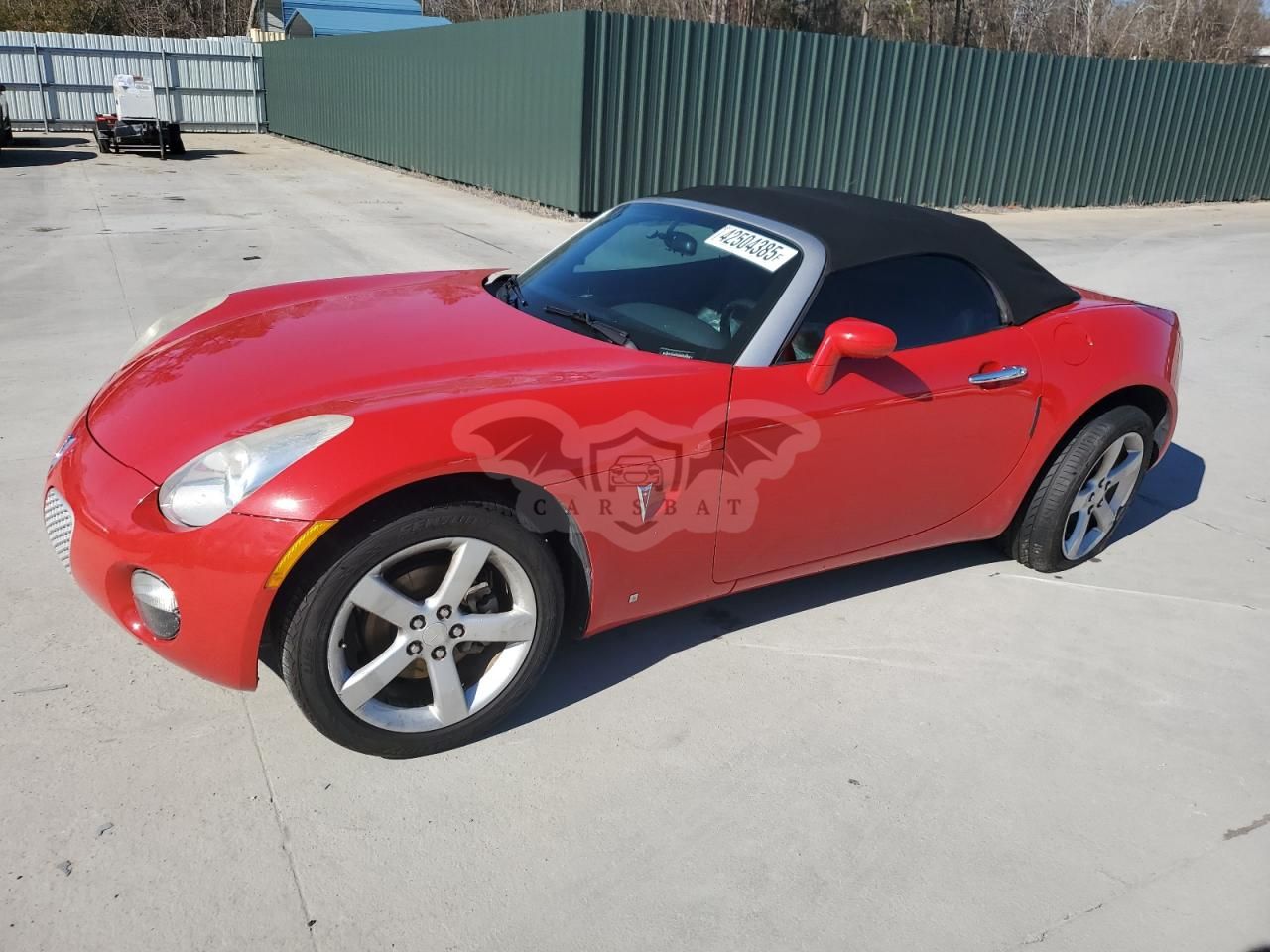 Pontiac Solstice 2.4L 4 2006
