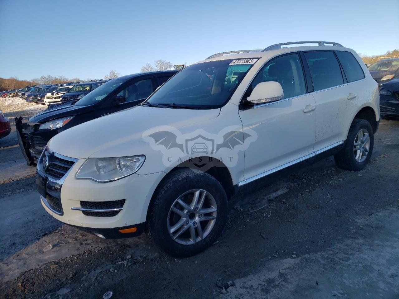 Volkswagen Touareg V6 3.6L 6 2010