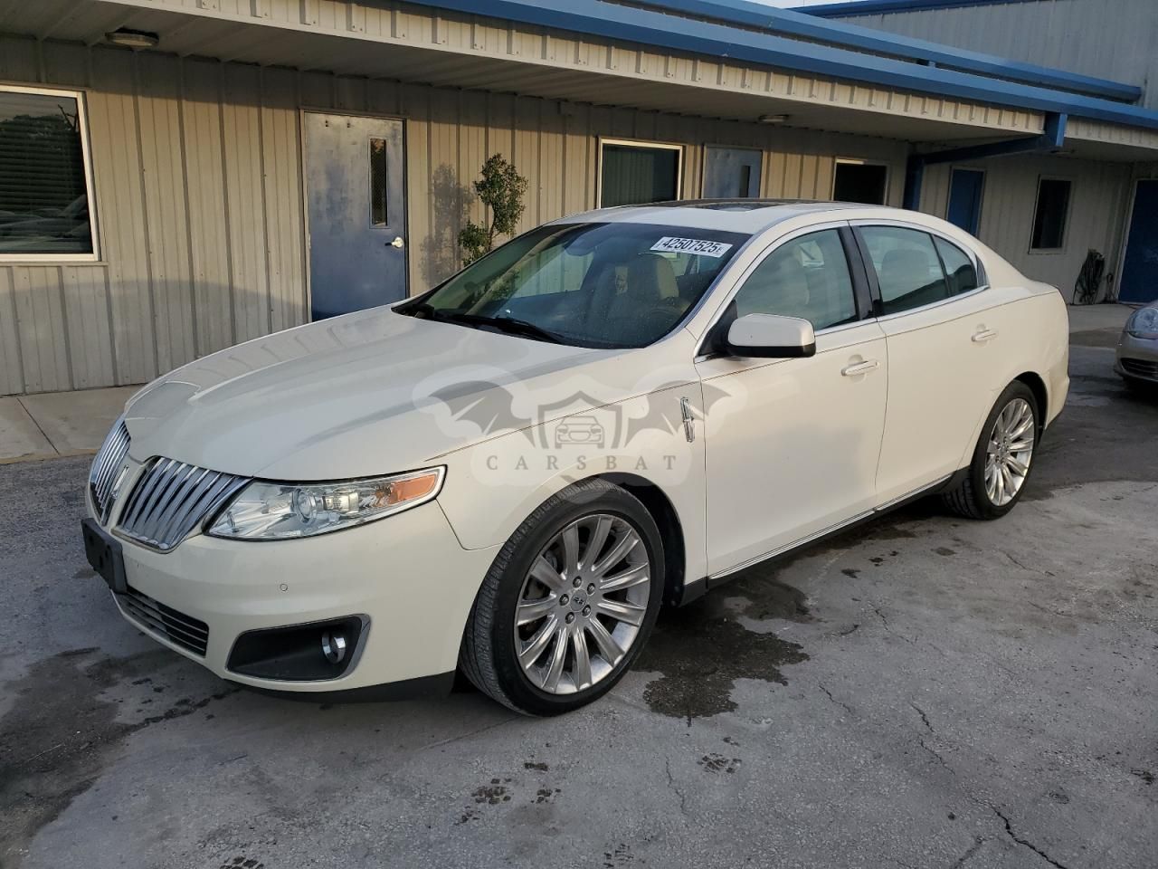 Lincoln MKS 3.7L 6 2009