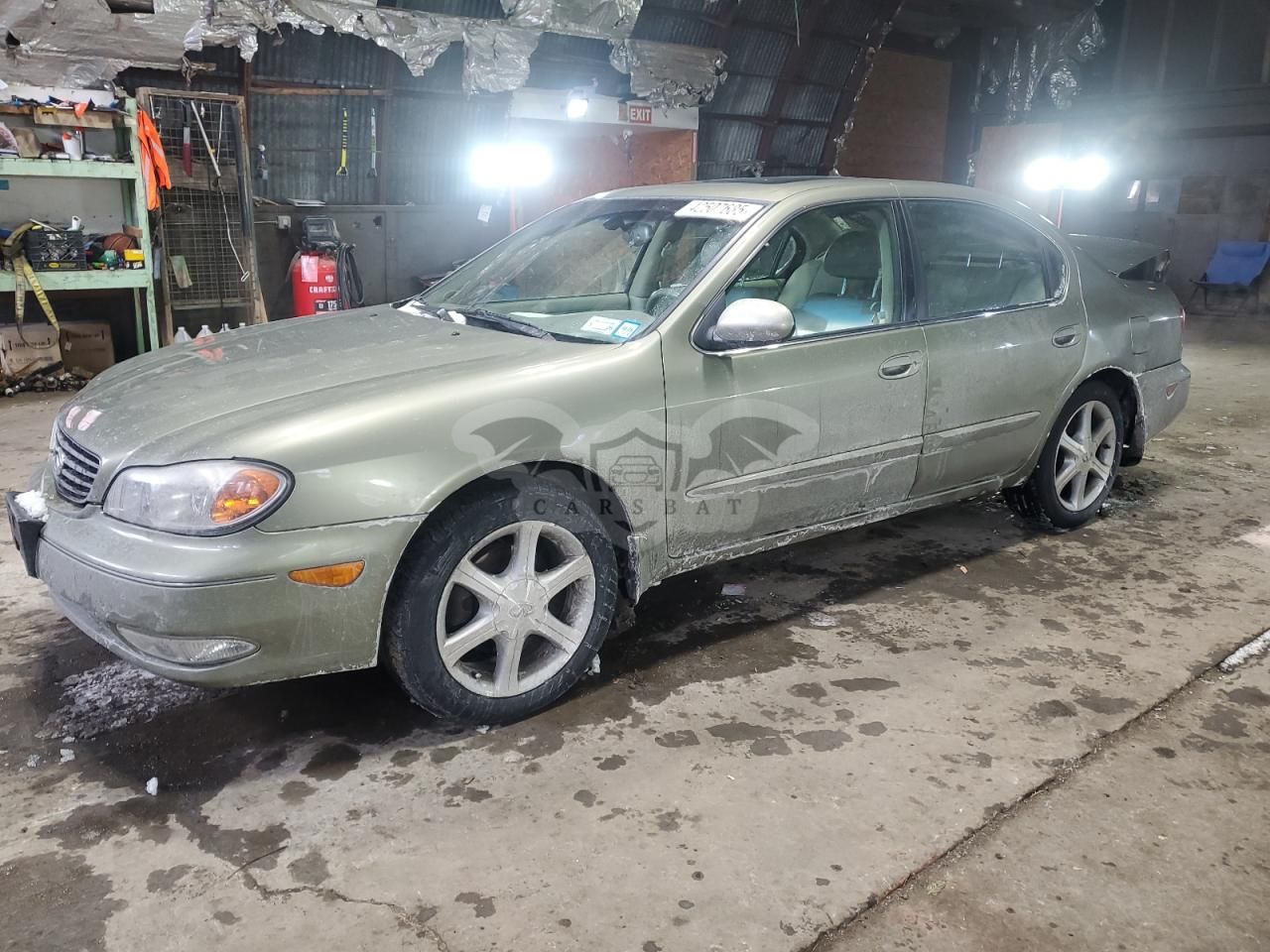 Infiniti I35 3.5L 6 2002