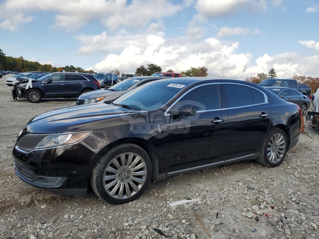 Lincoln MKS 3.7L 6 2013