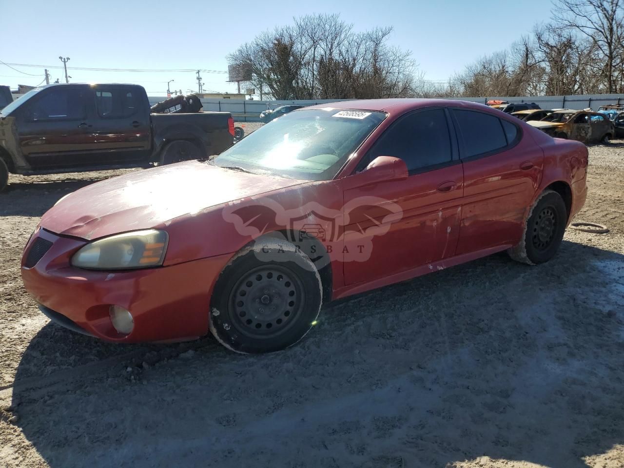 Pontiac Grand Prix 3.8L 6 2006