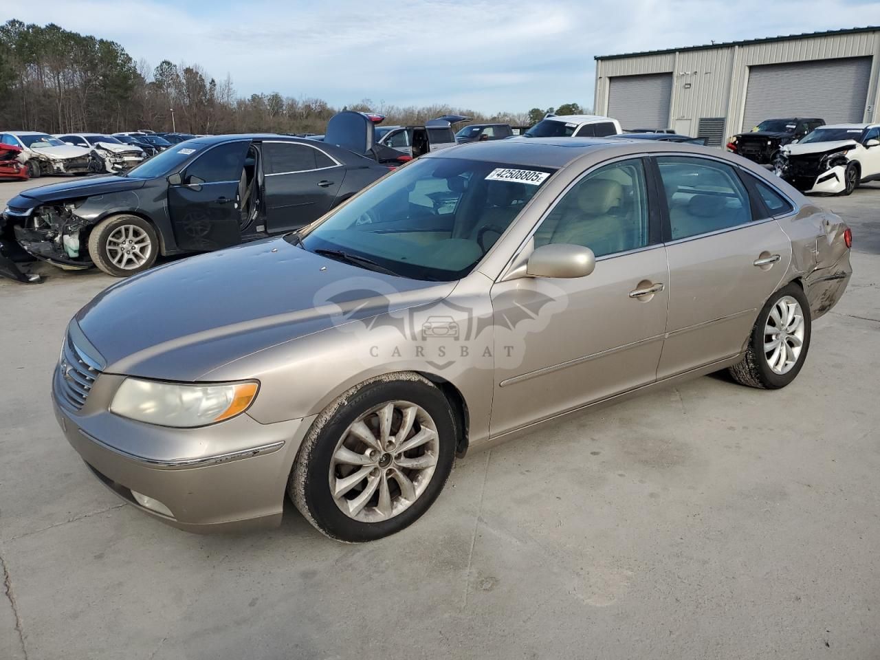 Hyundai Azera SE 3.8L 6 2006