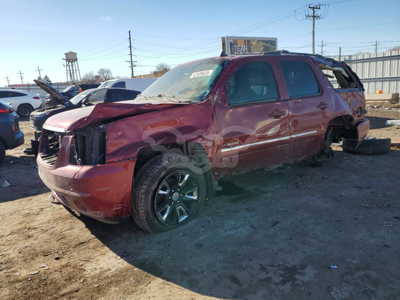 GMC Yukon SLT 5.3L  8 2011