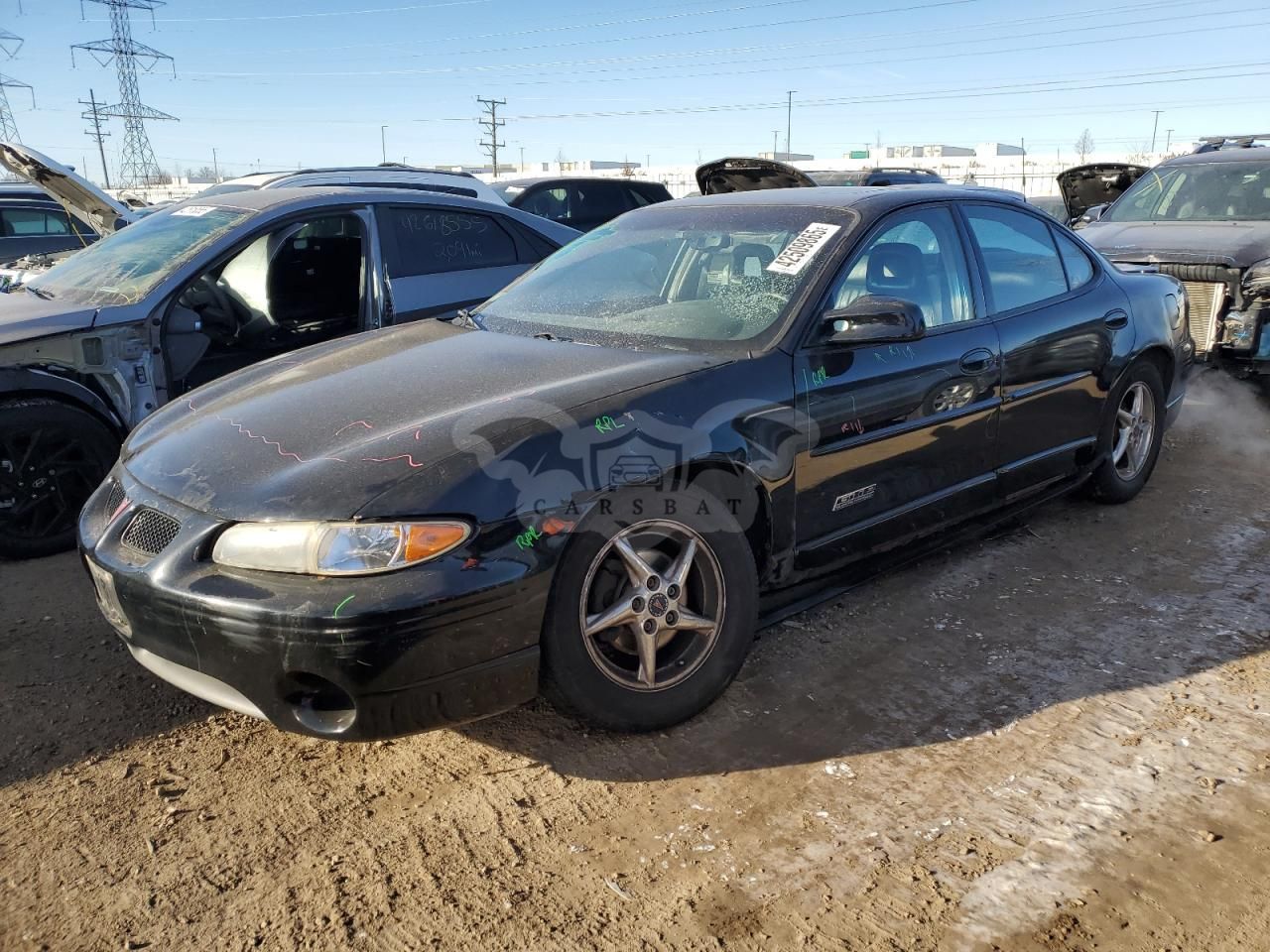 Pontiac Grand Prix GTP 3.8L 6 2003