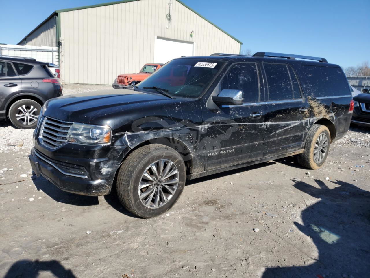 Lincoln Navigator L RESERVE 3.5L  6 2016