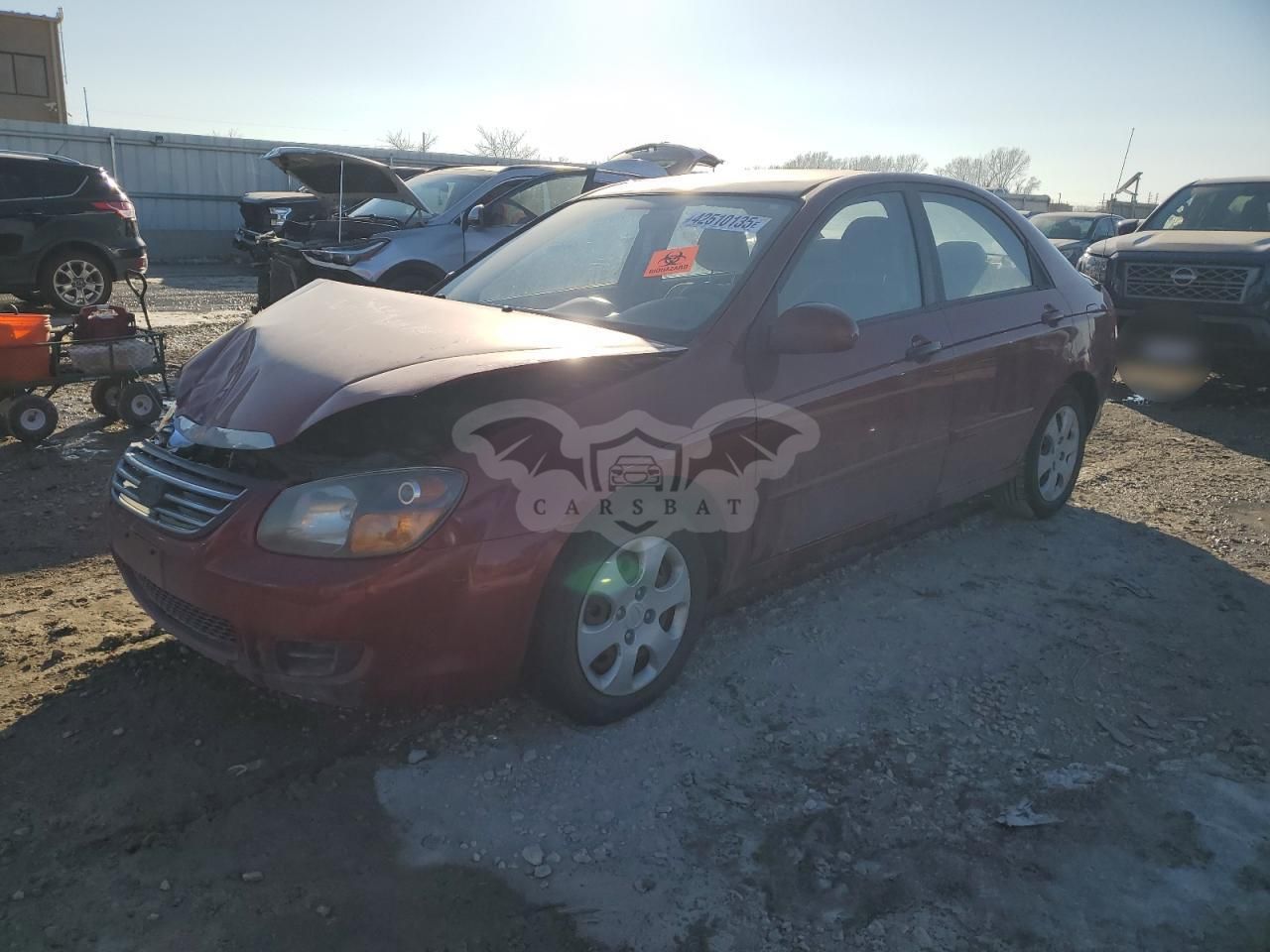 Kia Spectra EX 2.0L 4 2009