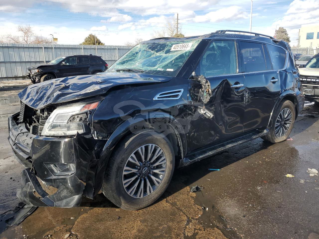 Nissan Armada SL 5.6L  8 2021