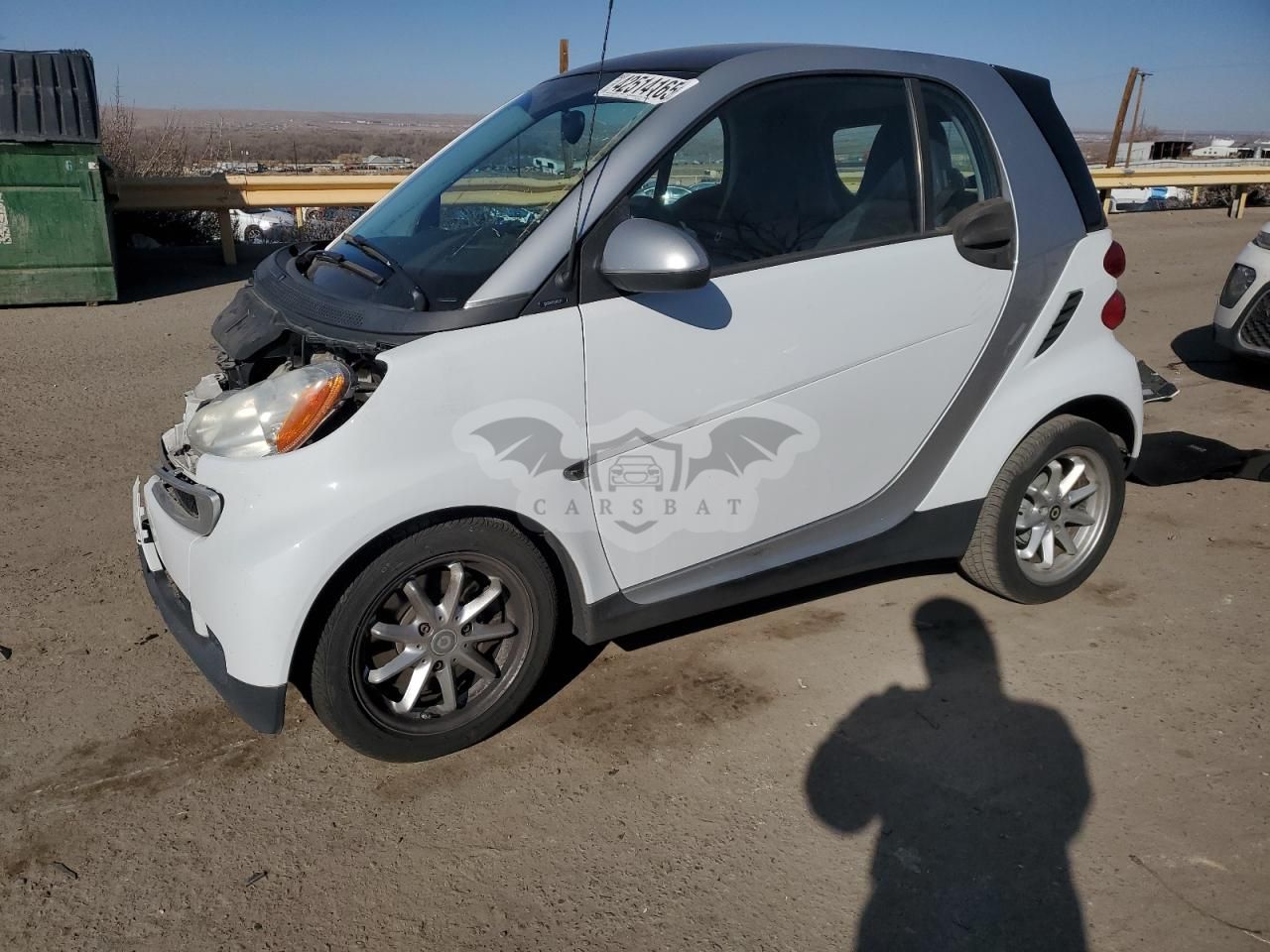 Smart Fortwo PURE 1.0L 3 2010