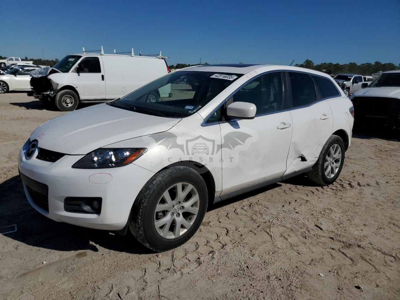 Mazda CX-7 2.3L 4 2007