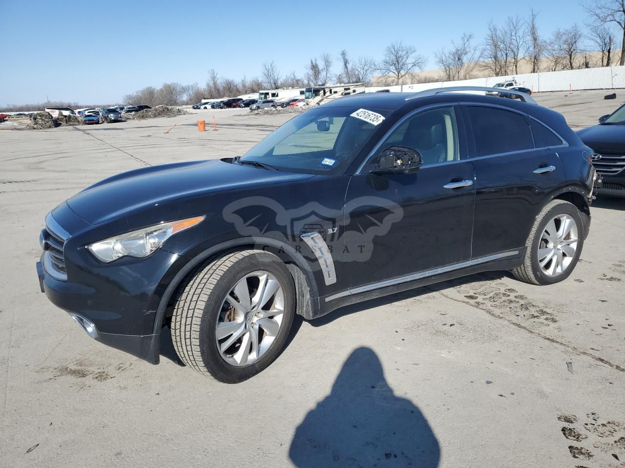 Infiniti QX70 3.7L 6 2014