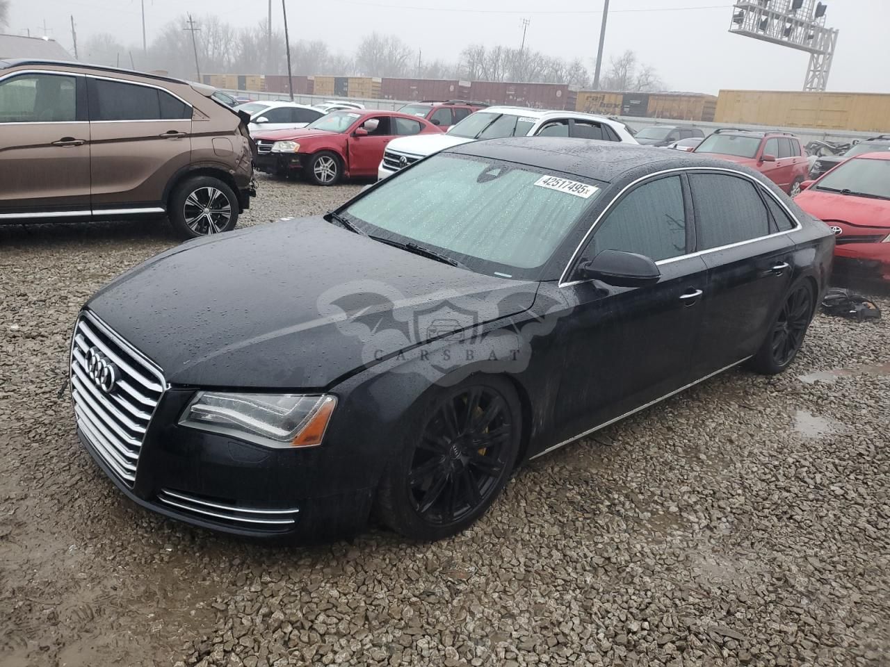 Audi A8 L QUATTRO 4.0L 8 2013