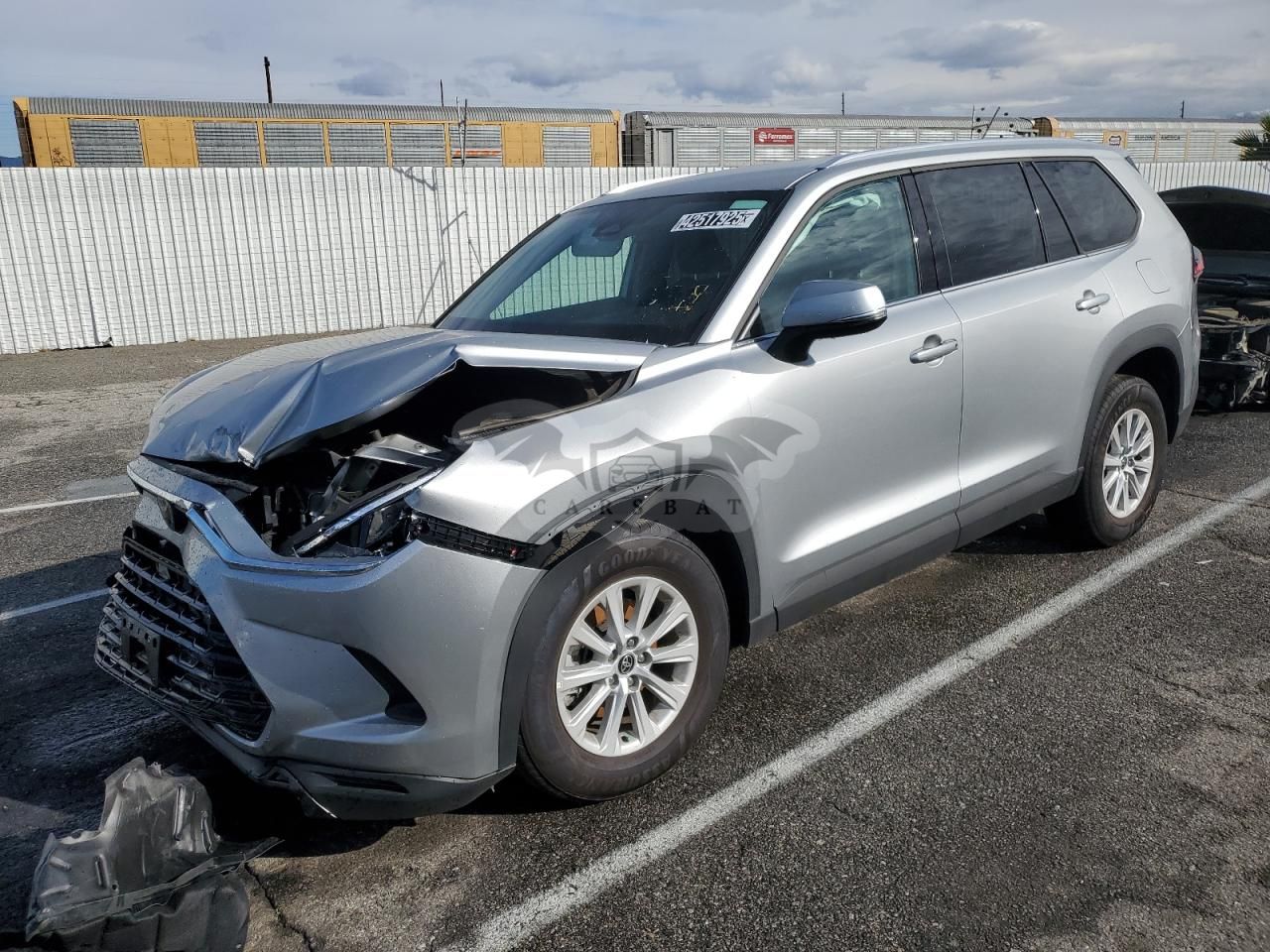Toyota Grand Highlander XLE 2.4L 4 2024