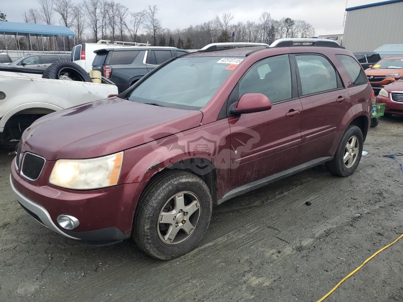 Pontiac Torrent 3.4L 6 2008