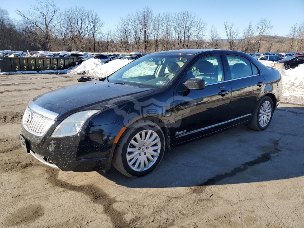 Mercury Milan HYBRID 2.5L 4 2010