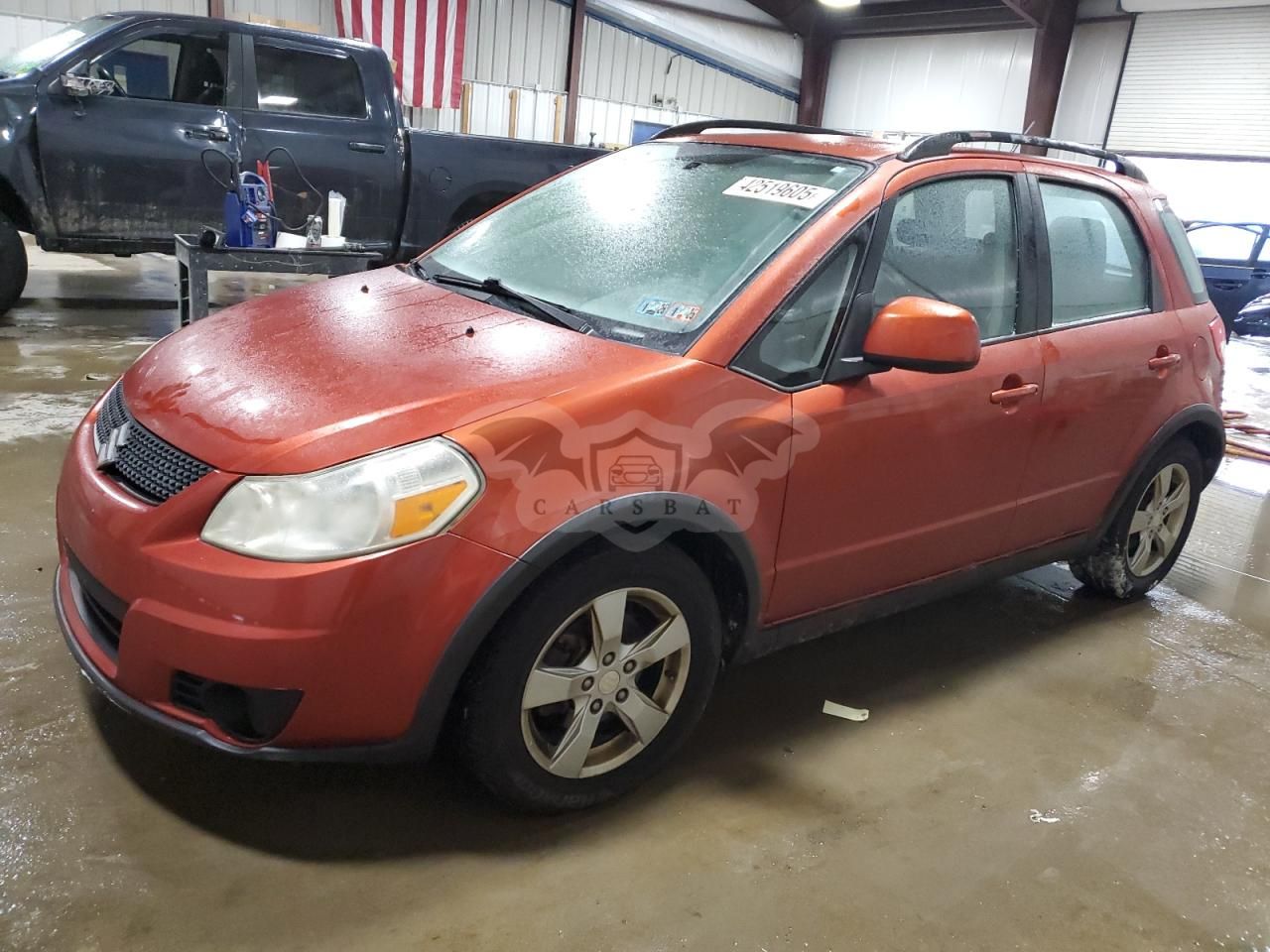 Suzuki SX4 2.0L 4 2012