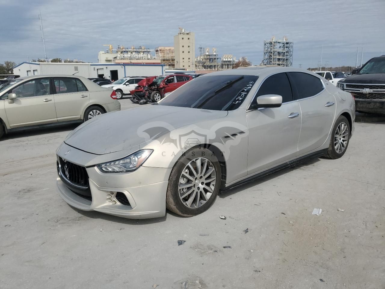 Maserati Ghibli S 3.0L 6 2014