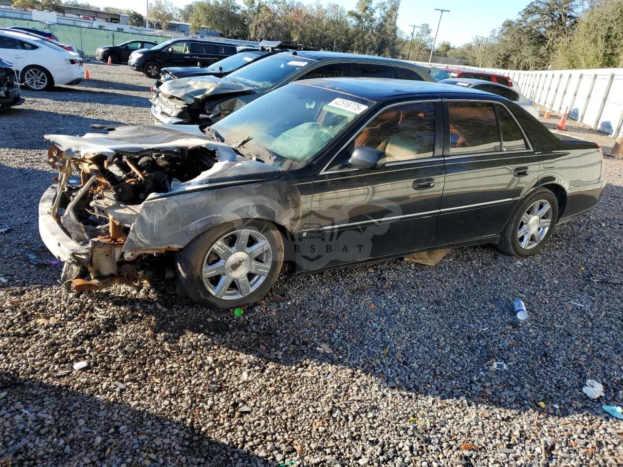 Cadillac DTS 4.6L 8 2007