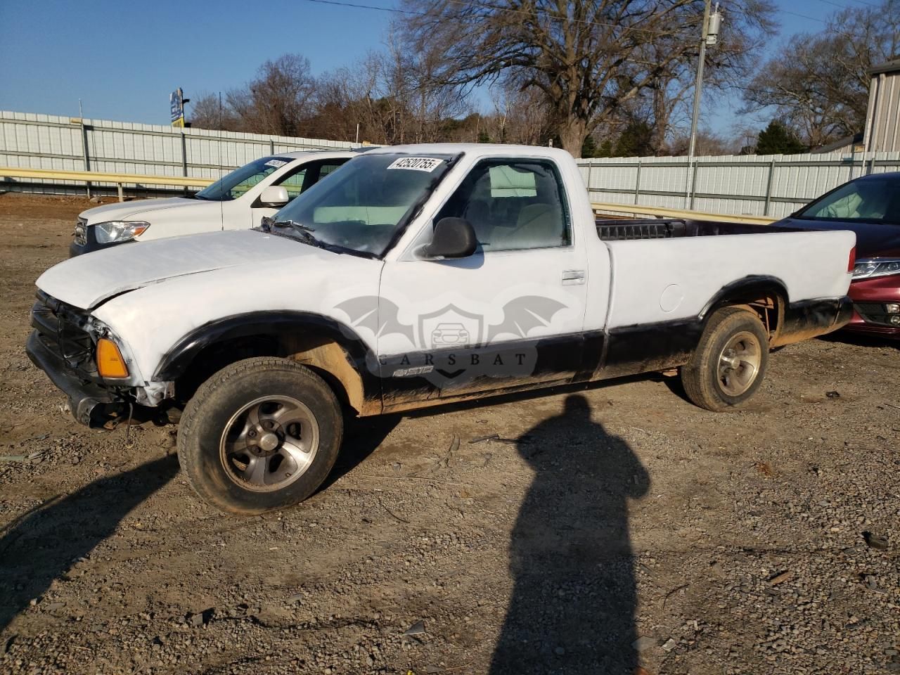 Chevrolet S-10 S10 4.3L 6 1995