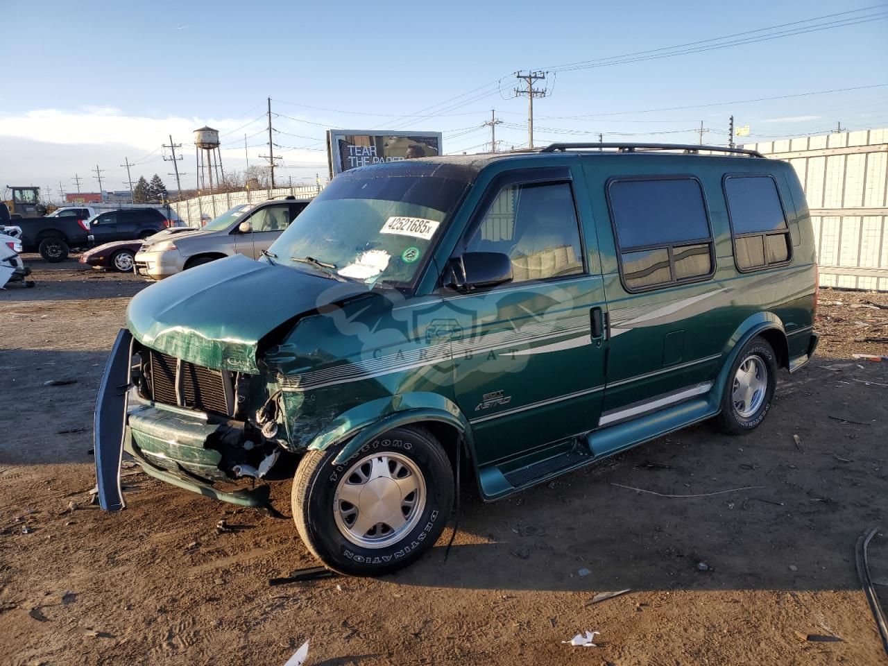 Chevrolet Astro 4.3L 6 1999
