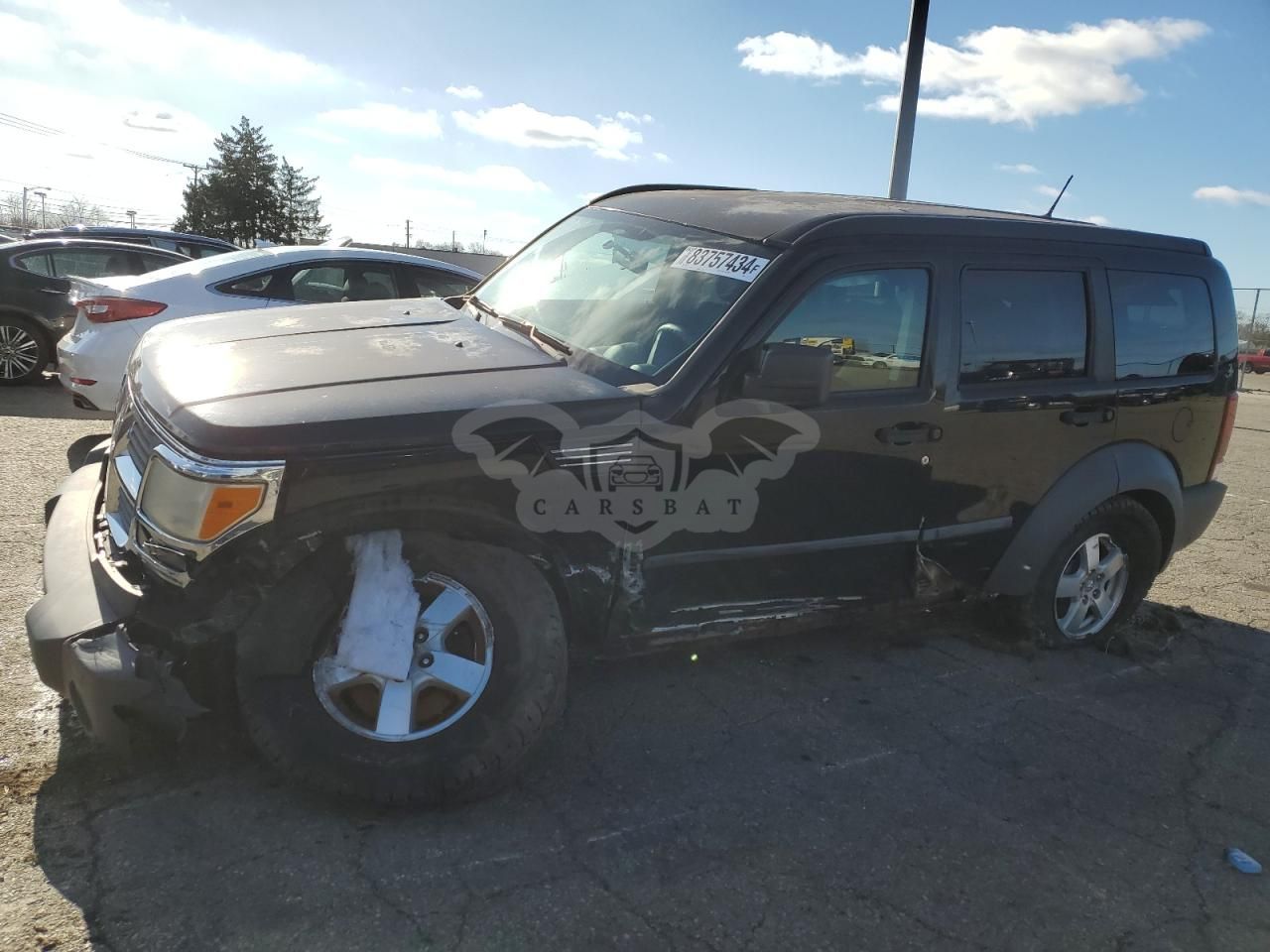 Dodge Nitro SXT 3.7L 6 2007