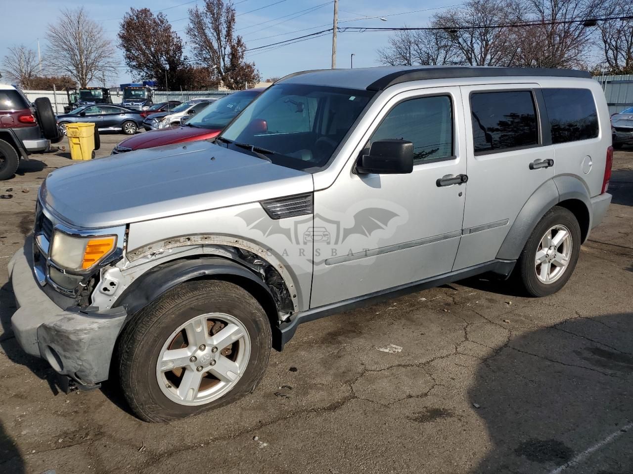 Dodge Nitro SXT 3.7L 6 2007