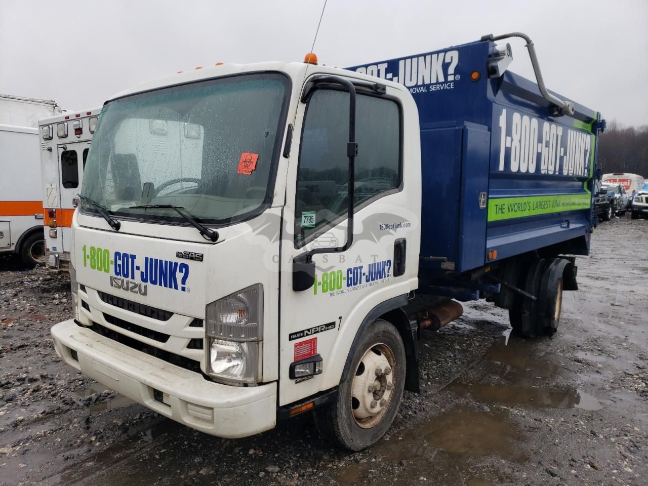 Isuzu NPR 6.0L 8 2020