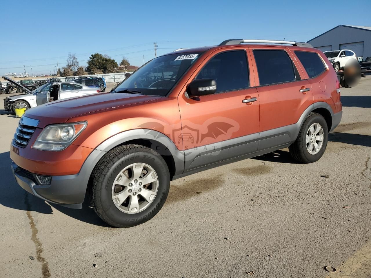 Kia Borrego (Mohave) LX 3.8L 6 2009