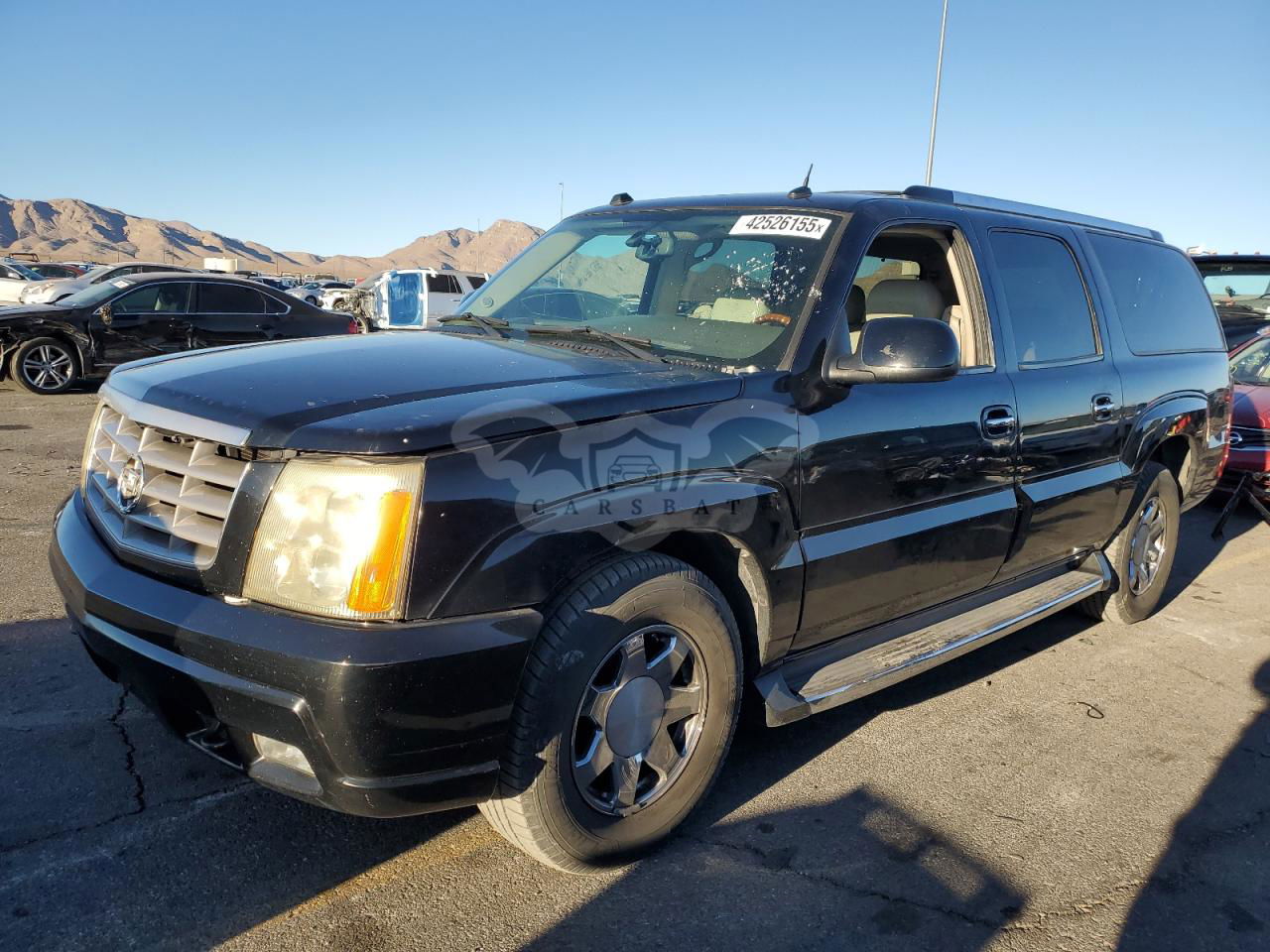 Cadillac Escalade ESV 6.0L  8 2004
