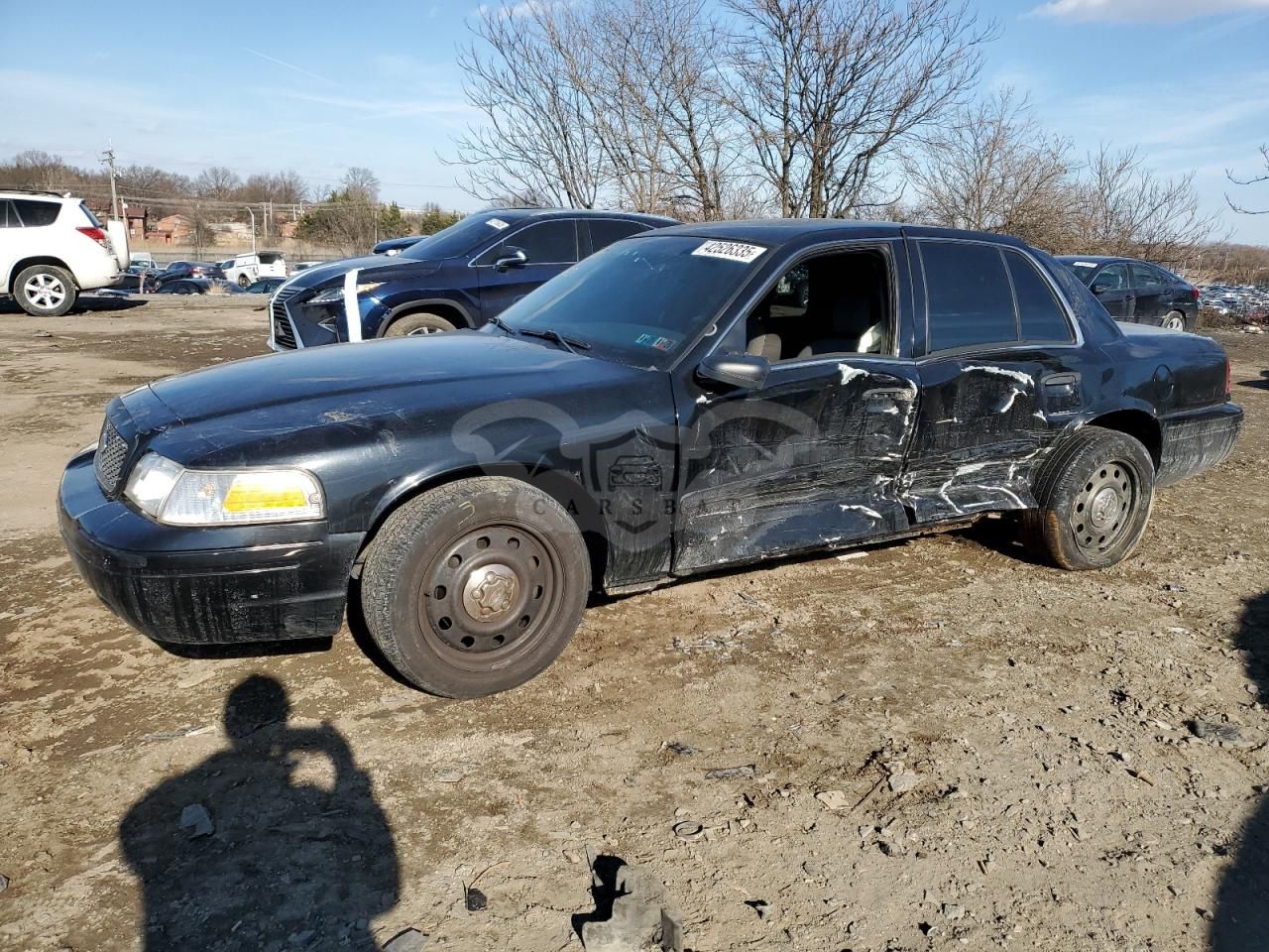 Ford Crown POLICE INTERCEPTOR 4.6L 8 2008