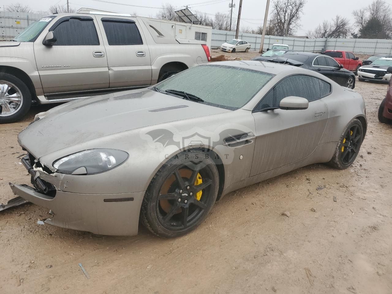 Aston Martin Vantage VANTAGE 4.3L 8 2006
