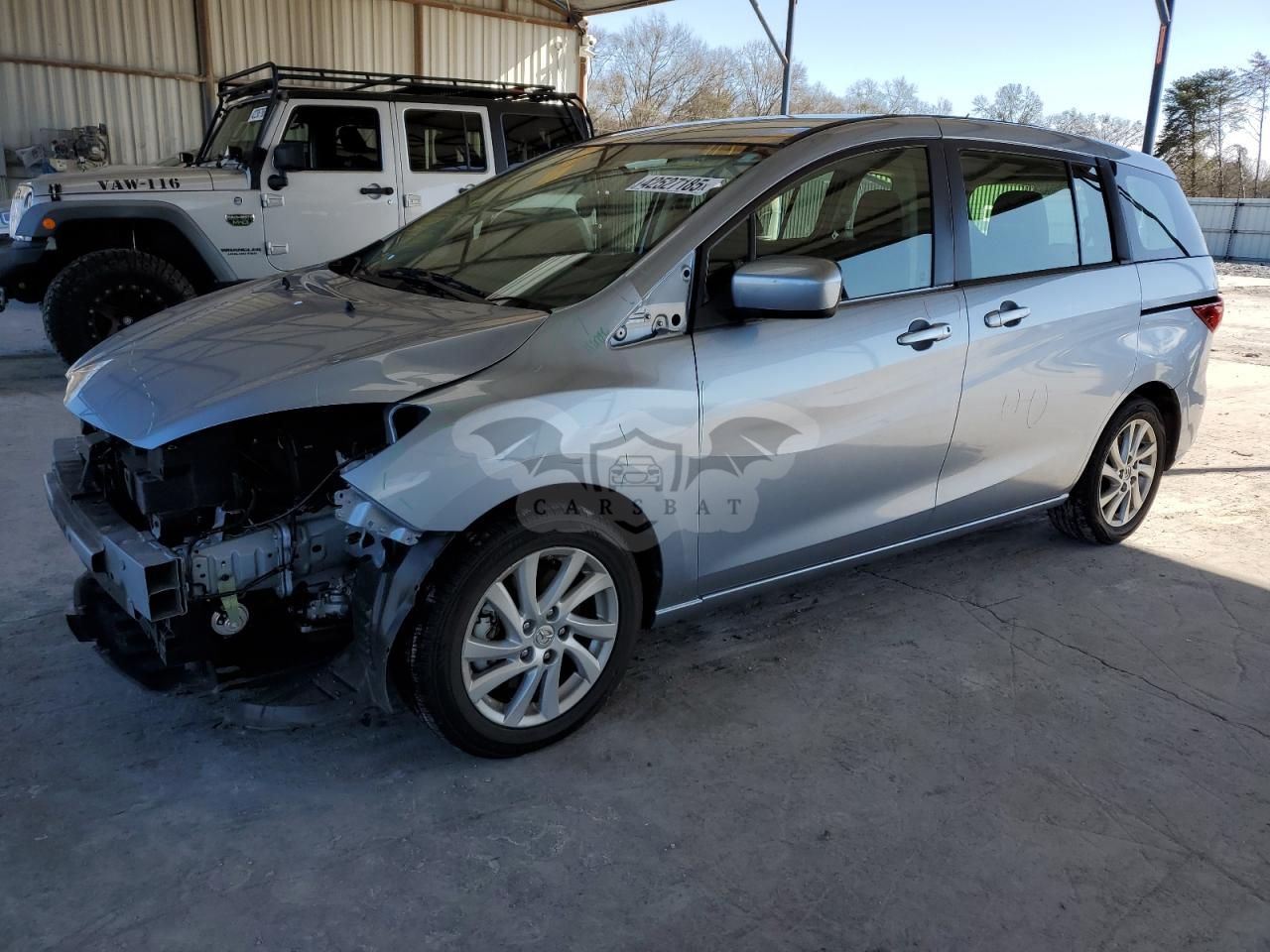 Mazda 5 2.5L 4 2012