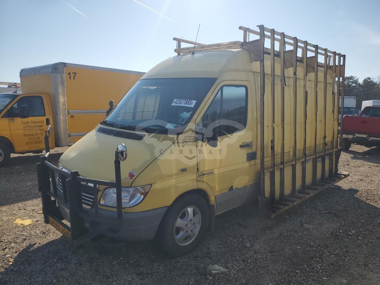 Freightliner Sprinter 2500 2.7L 5 2005