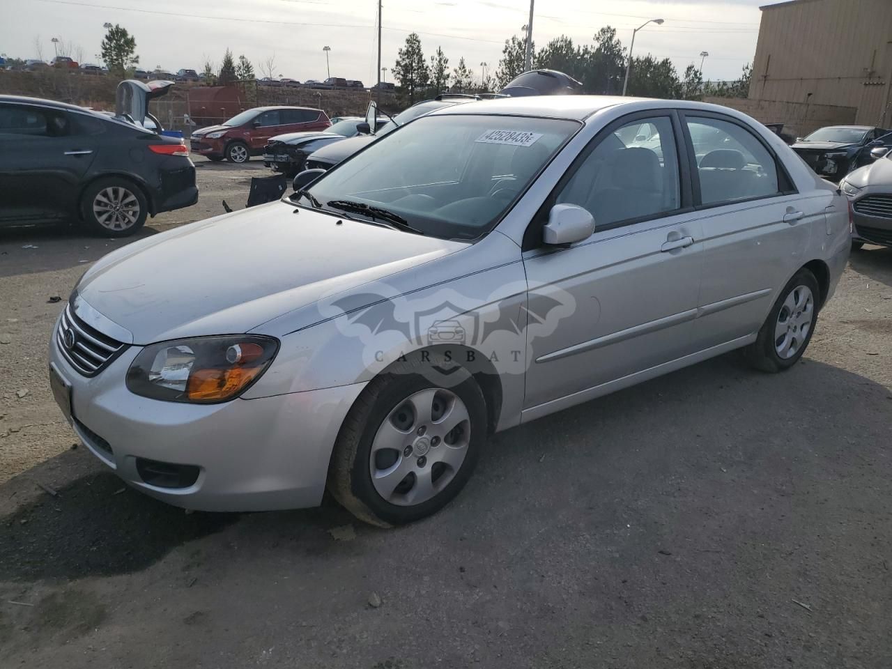 Kia Spectra EX 2.0L 4 2009