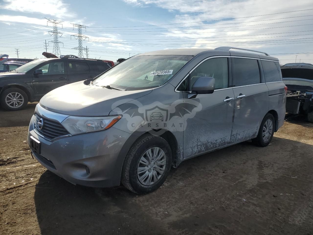 Nissan Quest S 3.5L 6 2012