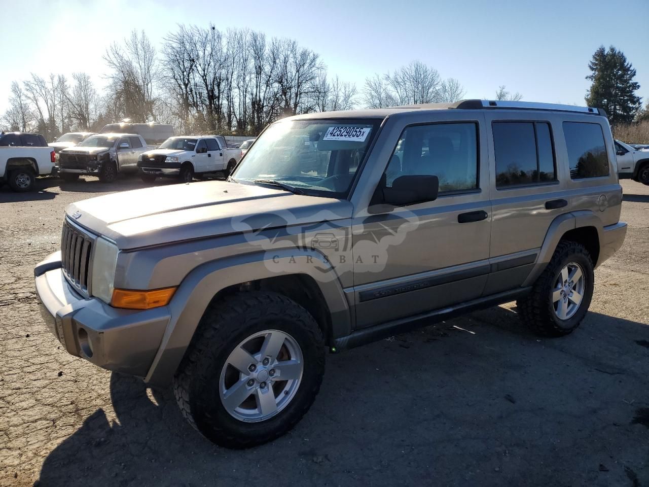 Jeep Commander 3.7L 6 2006