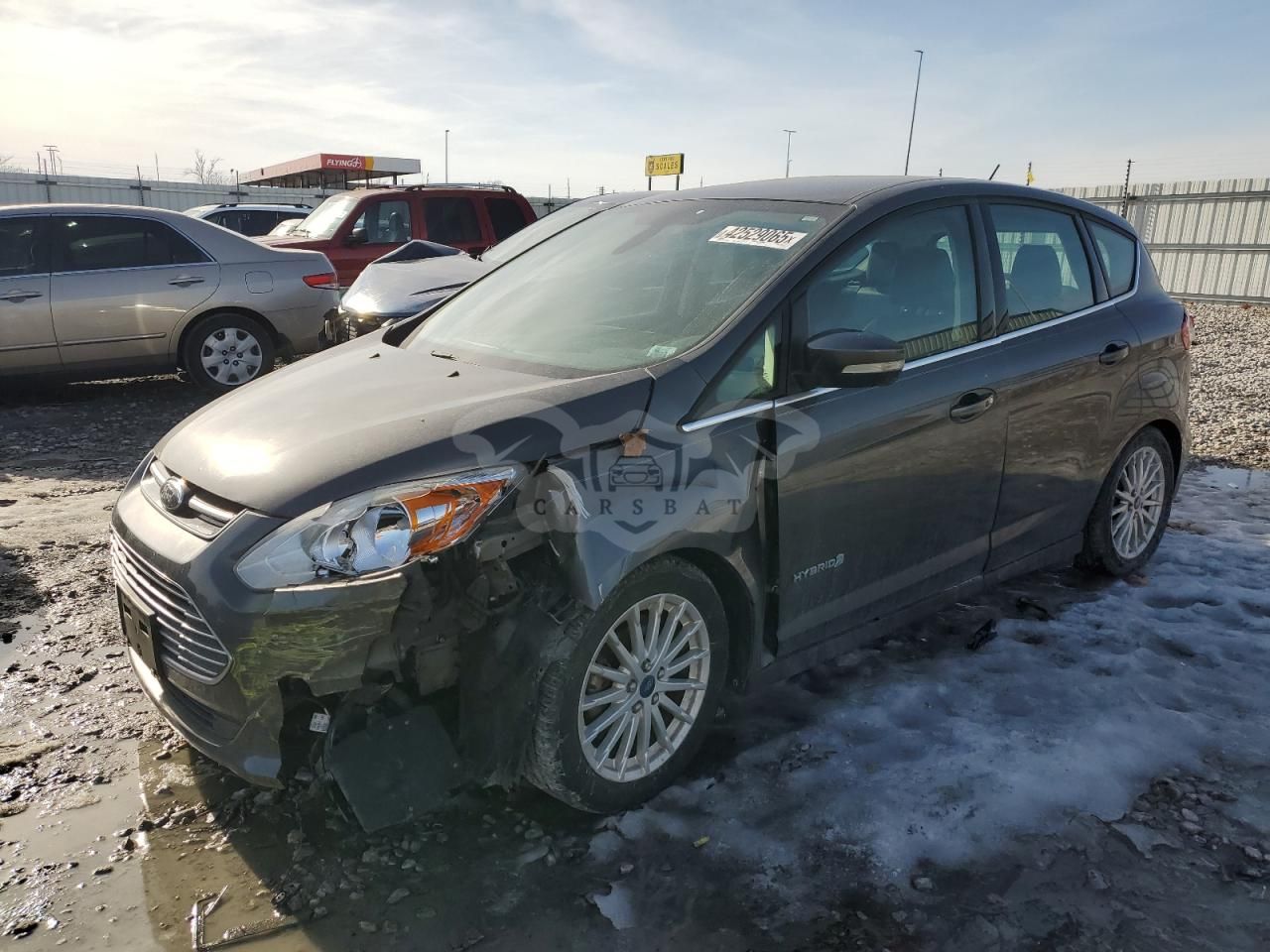 Ford C-Max SEL 2.0L 4 2015