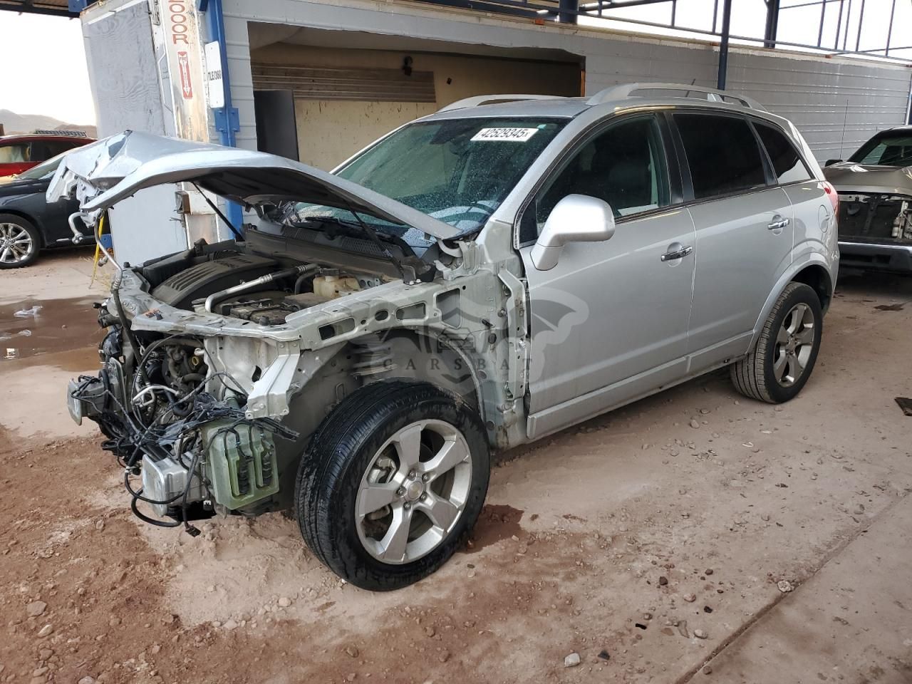 Chevrolet Captiva LTZ 2.4L 4 2014