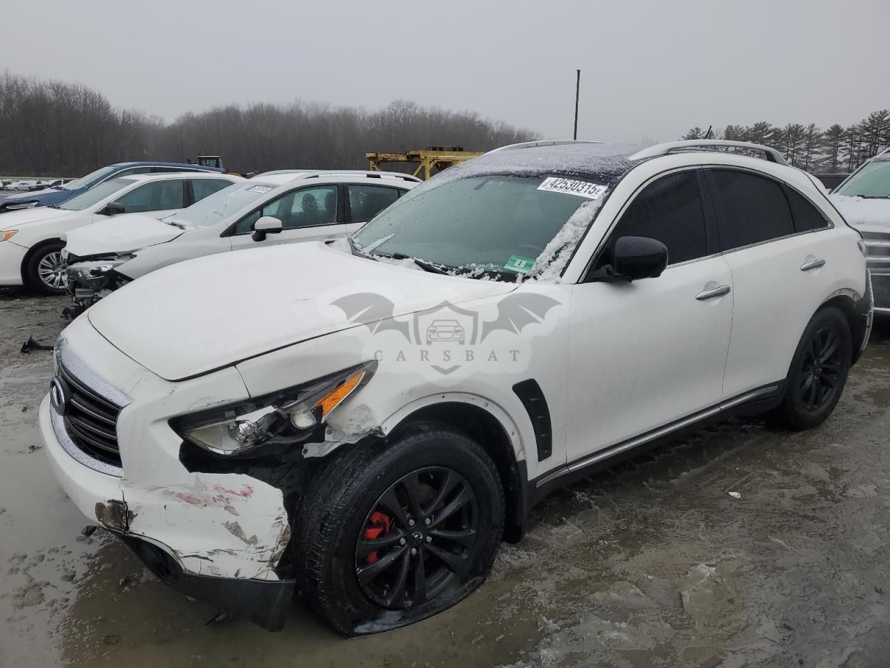 Infiniti FX 3.5L 6 2010