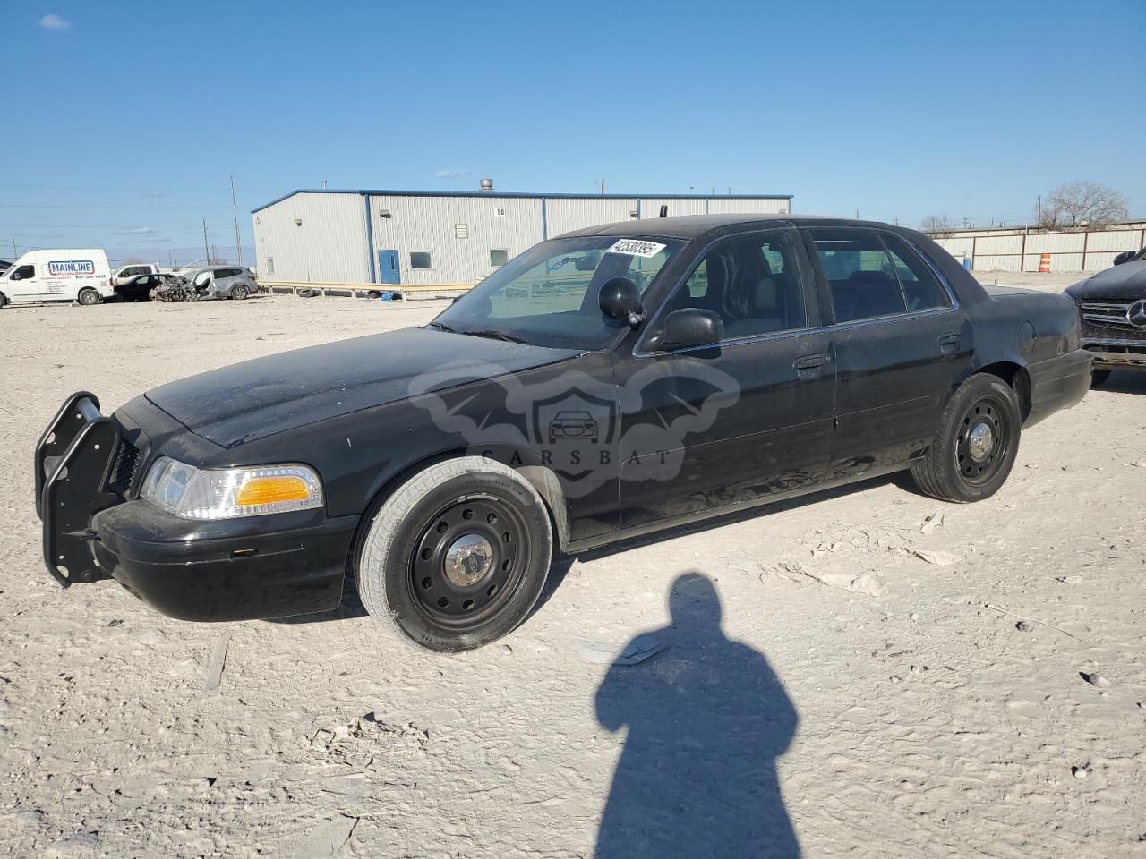 Ford Crown POLICE INTERCEPTOR 4.6L 8 2006