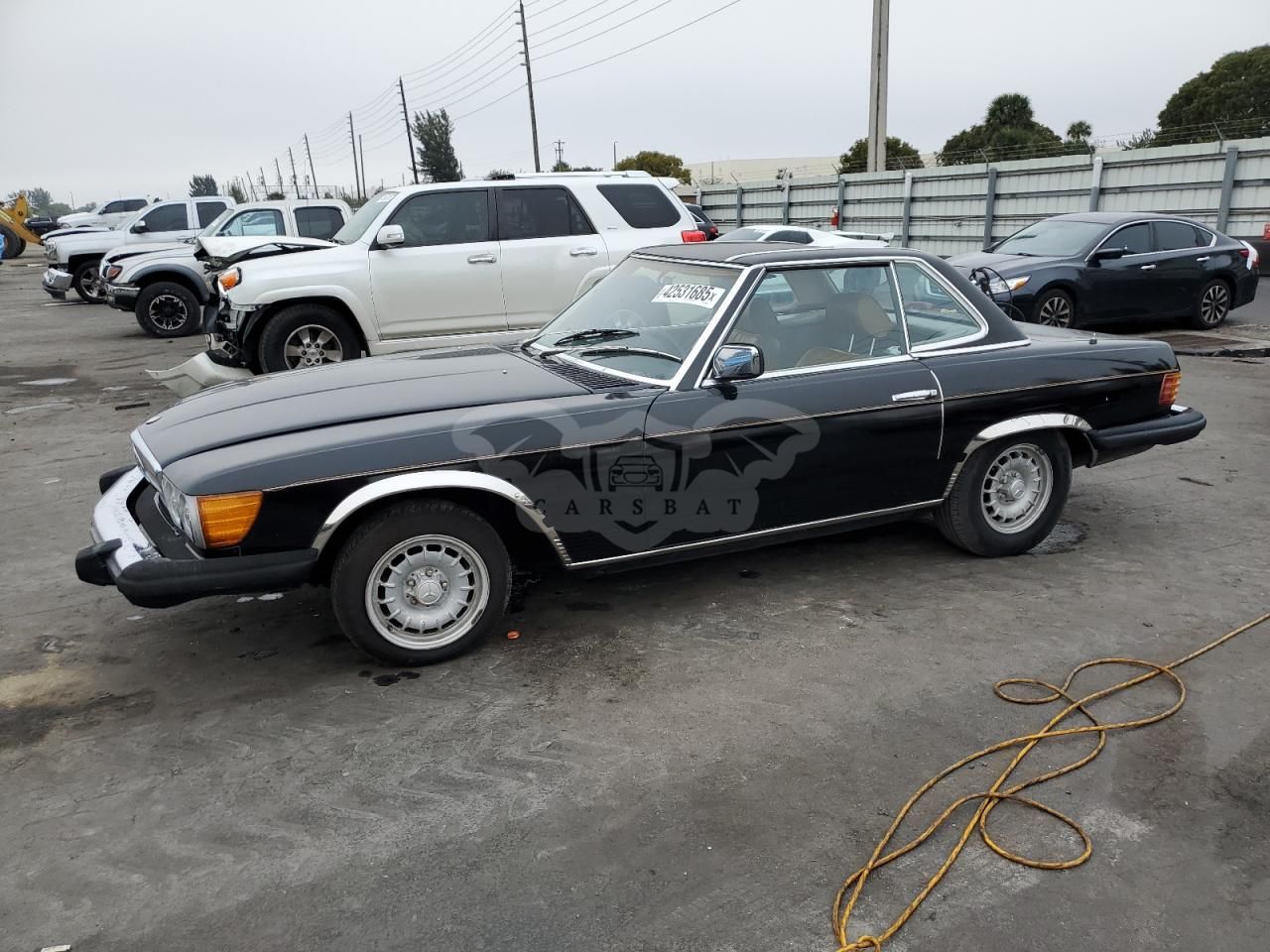 MG BGT 1978