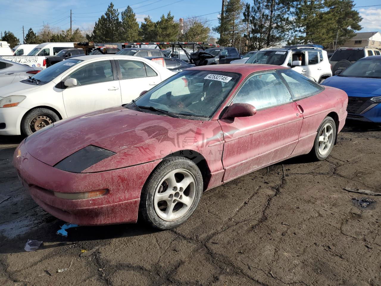 Ford Probe GT 2.5L  6 1994