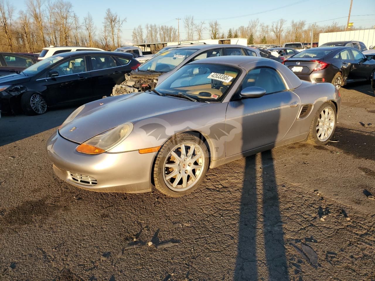 Porsche Boxster 2.7L 6 2001